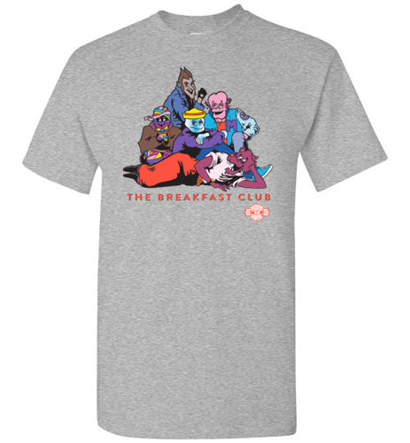 Monster Breakfast Club: Tall T-Shirt