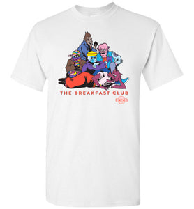 Monster Breakfast Club: Tall T-Shirt