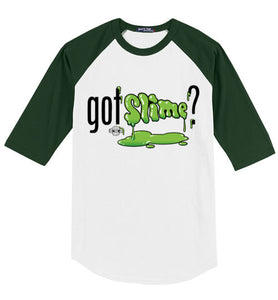 Got Slime?: 3/4 Sleeve Jersey