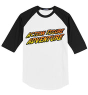 Action Figure Adventure: 3/4 Sleeve Jersey