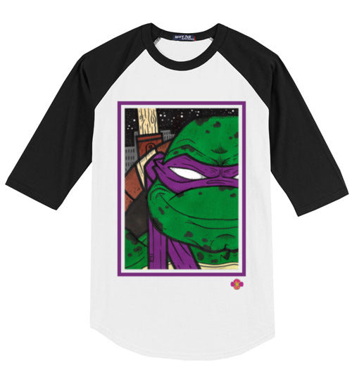 Donnie TMNT: 3/4 Sleeve Jersey