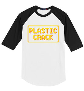 Plastic Crack: 3/4 Sleeve Jersey