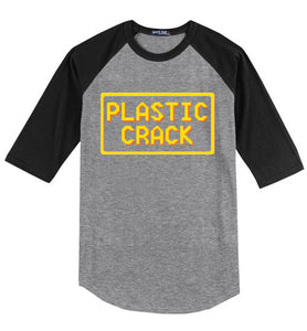 Plastic Crack: 3/4 Sleeve Jersey