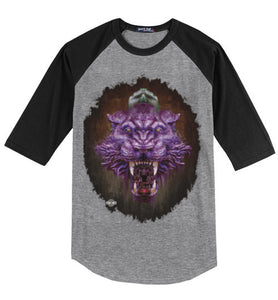 Eternal Panther: 3/4 Sleeve Jersey