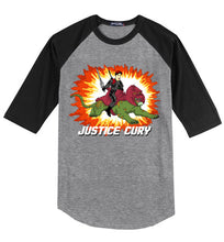 Justice Cury: 3/4 Sleeve T-Shirt