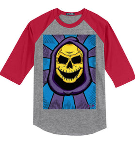 Happy Skelly: 3/4 Sleeve Jersey