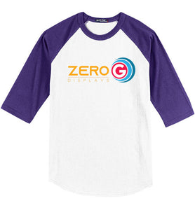 Zero G Displays: 3/4 Sleeve Jersey
