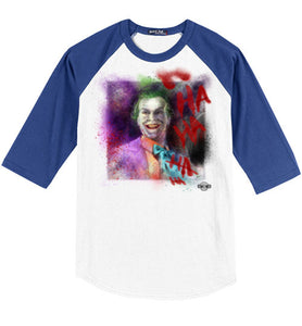 Jack as Joker: 3/4 Sleeve Jersey