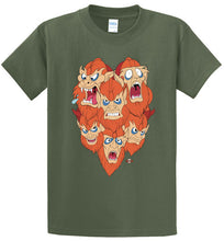 Man E Beasts: T-Shirt