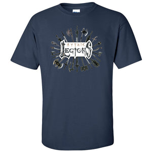Mythic Legions Weapons Logo T-Shirt