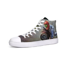 Kronis: High Top Canvas Shoe Hightop Canvas Shoe