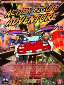 Action Figure Adventure Poster 18"x24"