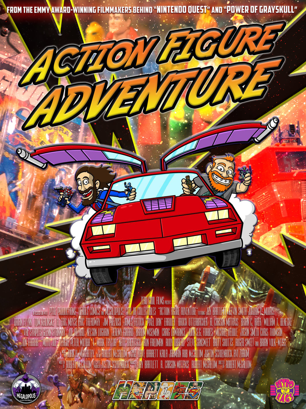 Action Figure Adventure Poster 18