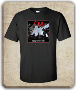 SWA: STRAIGHT OUTTA MYTHOSS T-Shirt LP - Mythic Legions