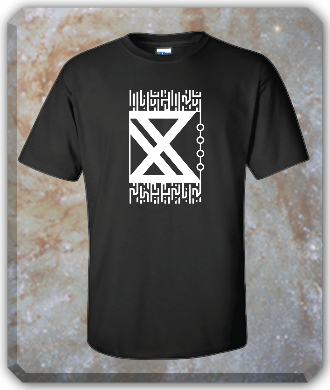Outpost Zaxxius T-Shirt - Cosmic Legions