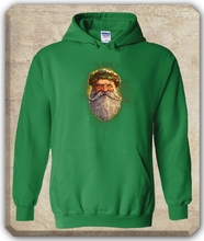 Father Christmas Head Figura Obscura 2022 Pullover Hoodie - Four Horsemen