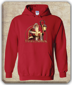 Father Christmas Figura Obscura 2022 Pullover Hoodie - Four Horsemen
