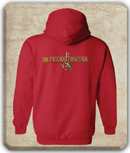 Father Christmas Figura Obscura 2022 Pullover Hoodie - Four Horsemen