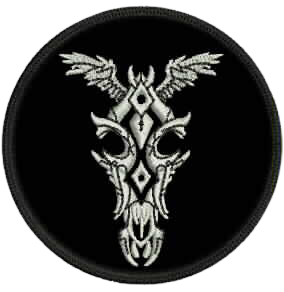 Mythic Legions: Equaddron 3" Embroidered Patch