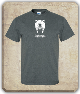 Noble Bear Faction Font T-Shirt - Mythic Legions