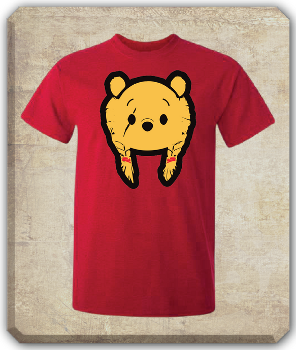Noble Pooh Bear T-Shirt - Mythic Legions Fan Art
