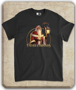 Father Christmas Figura Obscura 2022 T-Shirt - Four Horsemen