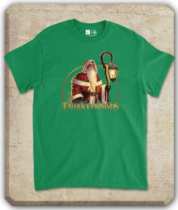 Father Christmas Figura Obscura 2022 T-Shirt - Four Horsemen