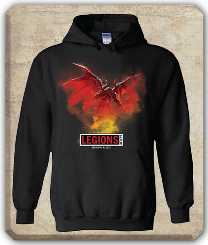 The Unknown One Legions Con 2022 Pullover Hoodie - Mythic Legions
