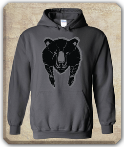 The House of the Noble Bear Pullover Hoodie - Mythic Legions