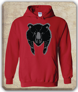The House of the Noble Bear Pullover Hoodie - Mythic Legions