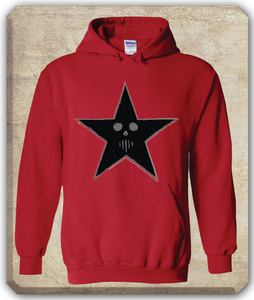 The Sons of the Red Star Pullover Hoodie - Mythic Legions