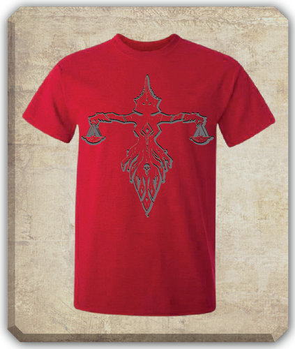 ILLYTHIA Faction Outline T-Shirt - Mythic Legions