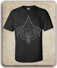 NECRONOMINUS Faction Outline T-Shirt - Mythic Legions