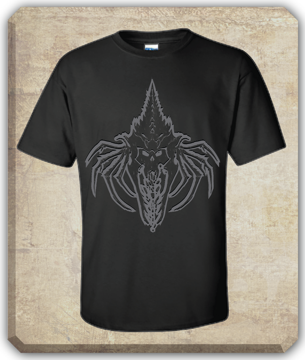 NECRONOMINUS Faction Outline T-Shirt - Mythic Legions