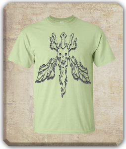 Poxxus Faction Outline T-Shirt - Mythic Legions