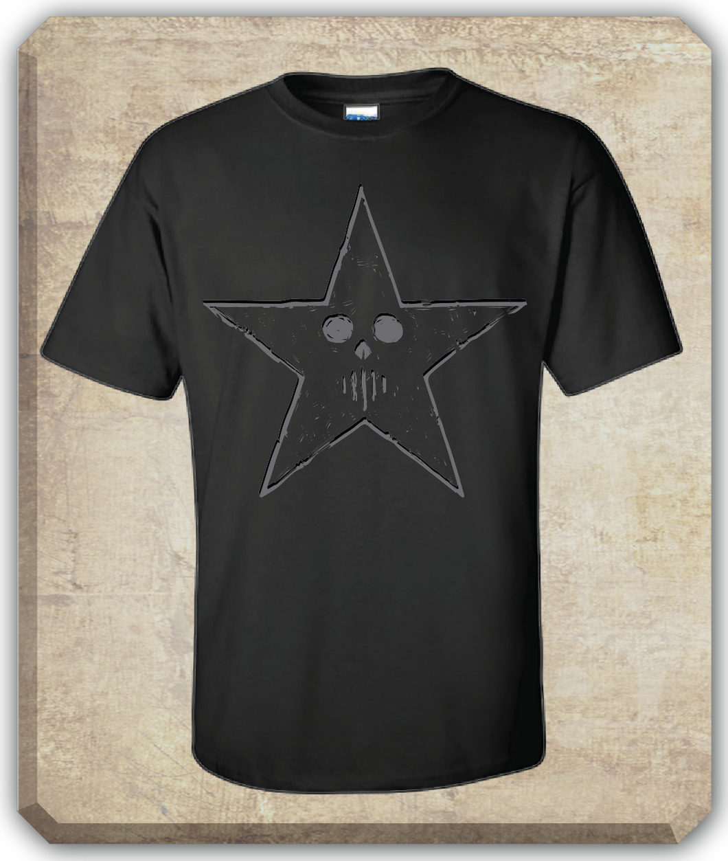 Sons of the Red Star Faction Outline T-Shirt - Mythic Legions