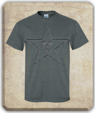 Sons of the Red Star Faction Outline T-Shirt - Mythic Legions