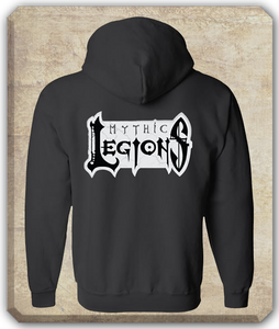 Mythic Legions Logo Full Zip Hoodie - Mythic Legions