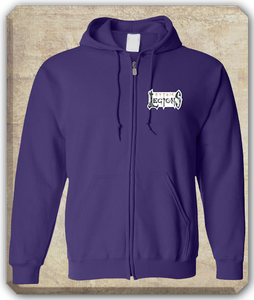 Army of Leodysseus Full Zip Hoodie - Mythic Legions