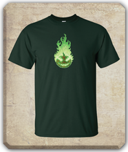 Green Headless Horseman T-Shirt - Four Horsemen - Figura Obscura