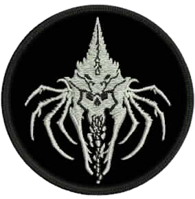 Mythic Legions: The Congregation of Necronominus - 3" Embroidered Patch