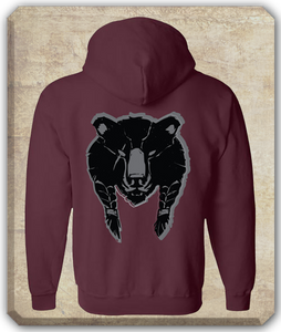 The House of the Noble Bear Full Zip Hoodie - Mythic Legions