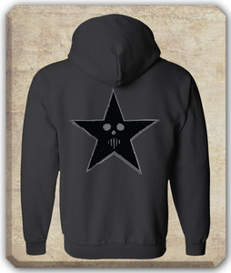 The Sons of the Red Star Full Zip Hoodie - Mythic Legions