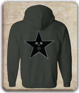 The Sons of the Red Star Full Zip Hoodie - Mythic Legions