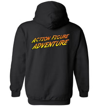 Action Figure Adventure: Hoodie (Back)