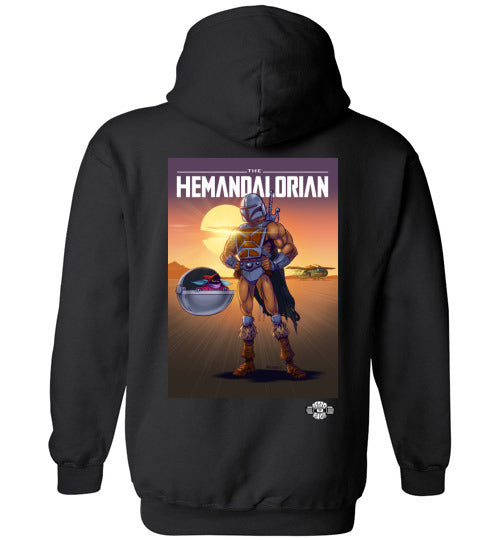 HEMANDALORIAN - Hoodie (BACK)
