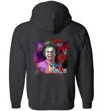 Jack as Joker: Full Zip Hoodie (BACK)