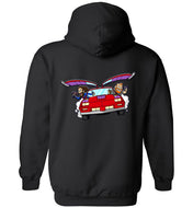 AFA Thunderhawk: Hoodie (Front & Back)