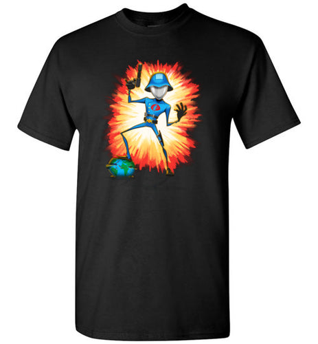 Cobra in Command: T-Shirt