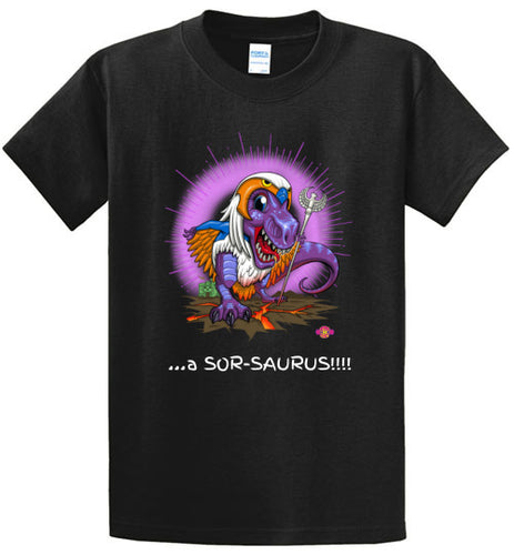 Sor-Saurus: T-Shirt (FL&BT)